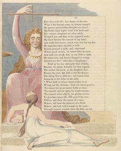 Les Pensées Nocturnes de Young, Page 92, Quand la foi est vertu, la raison la rend ainsi - William Blake